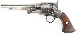 Perkussionsrevolver Rogers & Spencer, Kaliber .44, Sammlerwaffe im Originalzustand
