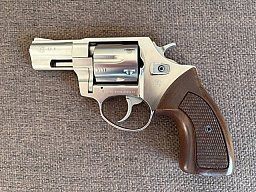 Röhm RG 69 Nickel Luxury wood / 9mm Fullset