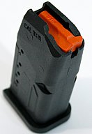 1x Original SCHMEISSER 10-Schuss Magazin 9mm Luger 9x19 / Glock 26 > modifziert für AR15-9 Langwaffe