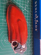 Benchmade Skirmish neu mit Holster und Verpackung