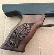 Holzgriffschalen LP Diana Mod. 3