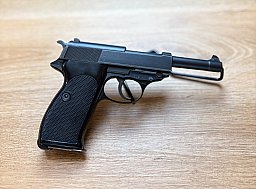 Walther P1 Pistole 9mm