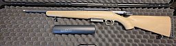 Ruger American Rifle Ranch .450 Bushmaster inkl. A-Tec Hertz 150 Schalldämpfer
