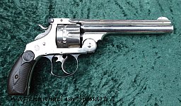 Revolver Smith Wesson 44 Double Action First Modell