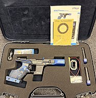 Walther GSP500 cal. 22lr blau im koffer