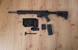 LDT AR15 16,75 Zoll .223