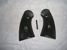 Griffschalen für Revolver Colt