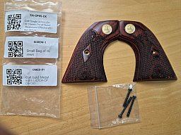 SAA Grips von Altamont Fleur-de-Lis