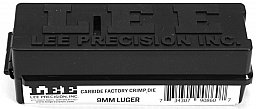 LEE FACTORY CRIMP DIE #90860 9mm LUGER 9x19 9 Para Krimp Matrize EINZELN > mehr Präzision wie Fabrik