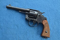 REVOLVER COLT NEW SERVICE 1898 MOD. 1905 .455 WEBLEY