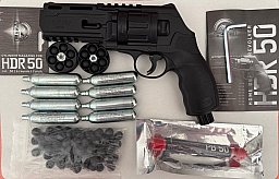 Umarex T4E HDR 50 Revolver cal. 50.