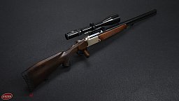 Blaser Bockbüchsflinte Mod. 700/88 Standard, Kal. 30R Blaser, 12/70 mit Schmidt & Bender ZF