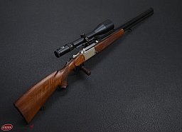 Blaser Bockbüchsflinte Mod. 700/88 Standard, Kal. 8x75RS, 20/76 mit Schmidt & Bender ZF
