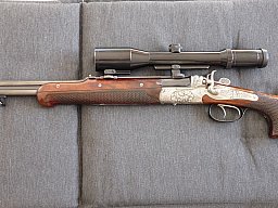 Traumwaffe Ferlacher Hahn-Bergstutzen Kal. 9,3x74R und 5,6x52R