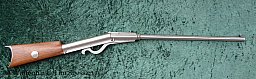 Gewehr Quackenbush Nr. 5, Kal..22lr. und Luftdruck, Kombinationsgewehr!