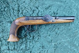 Zündnadel Pistole Dreyse & Collenbusch mit Kurbelspannung!