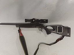 Bergara BA13 TD - Kaliber .45-70 inkl. Optik