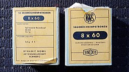 8x60 RWS Teilmantel 66 Stück
