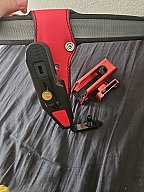 Sickinger Speed Machine IPSC Holster S&W 5906/1006 + Gürtel & Magazinhalter