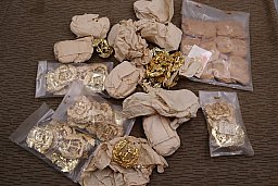 Orden Auszeichnungen Marine Anker Schirmmütze Militaria Großes Konvolut!