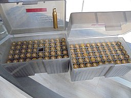 Hülsen von Norma 6,5x55 abgeschossen nicht entzündert/kalibriert