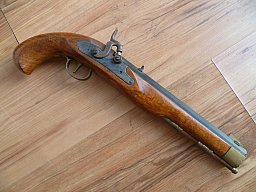 Perkussionspistole Kentucky Dikar Cal. .45