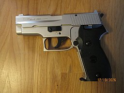 Geco Mod. 225 Stainless Kal. 9mm P.A.K. PTB636