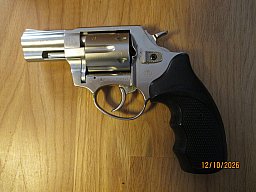 Revolver Röhm RG 69 N Kal. 9mm R Knall PTB 594 stainless
