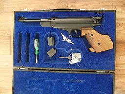 Matchluftpistole Feinwerkbau Modell 80