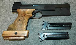 Pistole Hämmerli Mod. 215