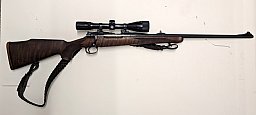 Mauser Musgrave 98 mit Bushnell Zielfernrohr 4-12 x Sportview