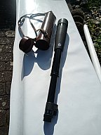Spektiv Nickel Marburg 15-60x60 mit Lederköcher, Top.