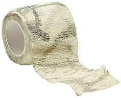 Tarnband Tarnklebeband Stretchband Camo SNOW Wintertarn Klebeband OHNE RÜCKSTÄNDE LÖSBAR