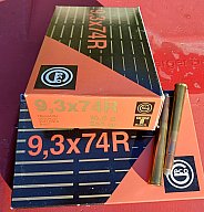 9,3x74R 16,5g TM Geco