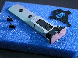 @ LPA TXT 01-07-SILBER Match Visier für Smith & Wesson Revolver 686 586 S&W Tuning TXT01-07 Kimme @