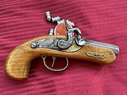 ==>AchtungKleiner Philadelphia Derringer für Verteidigung im großen Cal..45 sehr gut -Sammlerstück!