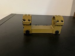 ERA TAC Blockmontage 30 mm Durchmesser BH 20 mm
