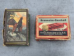 2 Alte Munitions Schachteln