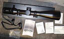 Zielfernrohr GPO 4-16x50i neuwertig mit Sauer Hexa Lock Montage (kein Zeiss, Swarovski, Meopta)