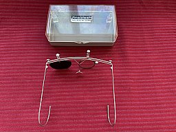 ==> Original Knobloch-Schiessbrille !