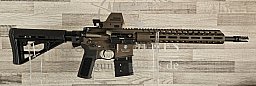 Neuware - Schmeisser AR15 M4FL Bronze 14,5" .223Rem. im Set mit Zieloptik - versandkostenfrei !