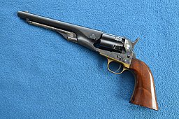 SEHR SCHÖNER VORDERLADER REVOLVER UBERTI 1860 ARMY .44 -80-