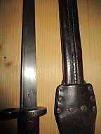 Bajonett Niederlande M 1895 HEMBRUG Bestzustand