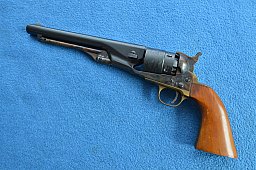 SEHR SCHÖNER VORDERLADER REVOLVER ARMI SAN PAOLO 1860 ARMY .44 -53-