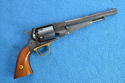 SEHR SCHÖNER VORDERLADER REVOLVER EUROARMS NEW MODEL ARMY .44 -06-