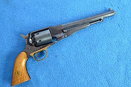 SEHR SCHÖNER VORDERLADER REVOLVER ARMI SAN PAOLO NEW MODEL ARMY .44 -04-