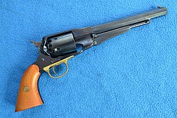 SEHR SCHÖNER VORDERLADER REVOLVER EUROARMS OF AMERICA REMINGTON SPORT .44 -11-
