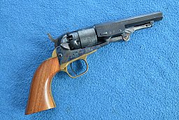 SEHR SCHÖNER VORDERLADER REVOLVER HEGE UBERTI NAVY POCKET .36