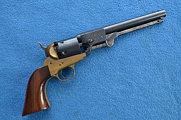 SCHÖNER VORDERLADER REVOLVER NAVY ARMS 1861 .36