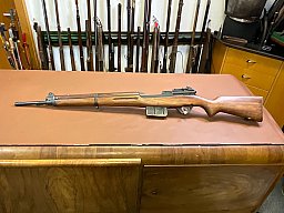 Halbautomatische Büchse FN Modell SA49 im Kaliber 8x57IS SNR: 11985